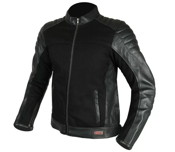 Pánská bunda na motorku Xrc Rodyon Hlt black - 58 / černá