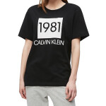 Dámské Tričko s krátkým rukávem QS6343E-001 - Calvin Klein XS