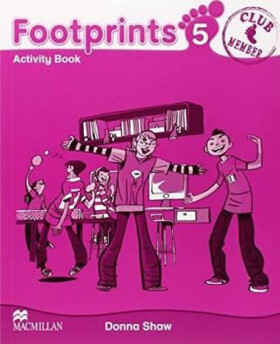 Footprints Level 5: Activity Book - Donna Shaw