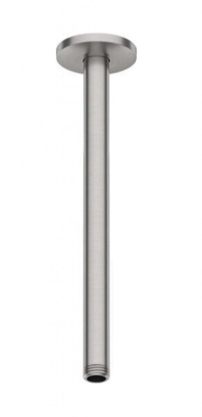 DURAVIT - Příslušenství Sprchové rameno stropní, 30 cm, kartáčovaný nerez UV0670026070