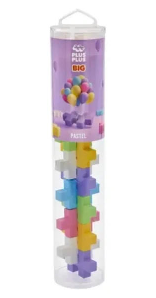 PLUS-PLUS Stavebnice BIG Pastel