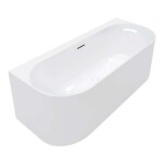 VILLEROY & BOCH - Loop&Friends Vana 170x75 cm, alpská bílá UBA170LOF9CS00V-01