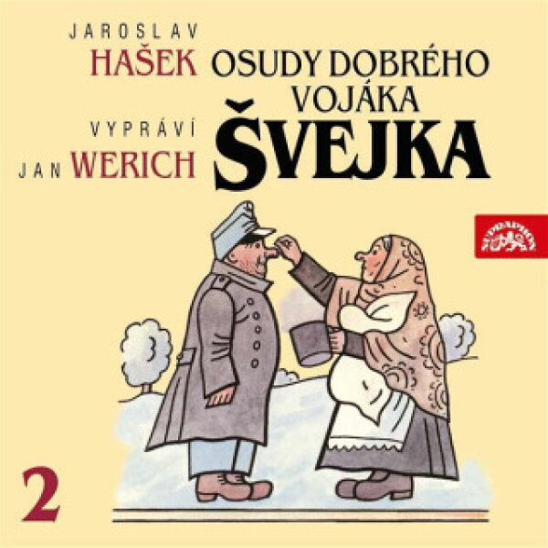 Osudy dobrého vojáka Švejka II. - Jaroslav Hašek - audiokniha