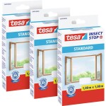 Tesa Insect Stop Hliníkové rámy se sítí proti hmyzu COMFORT na dveře antracitová 1,2 × 2,4 m, 55197-00003-00