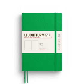 Leuchtturm1917 Zápisník Spring Leaf Softcover A5 čistý
