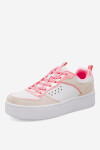 Sportovní Skechers COURT HIGH 310194L WCRL. Látka/-Látka