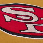 Mitchell & Ness Pánská mikina San Francisco 49ers NFL Dusted Crew Velikost: XL