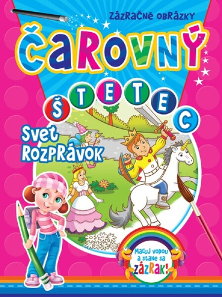 Čarovný štetec Svet rozprávok
