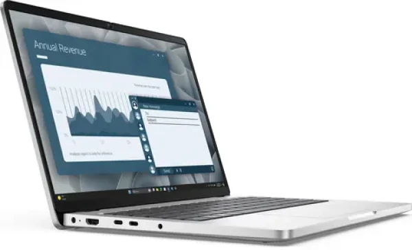 Dell Pro 14 PC14255 platinová / Notebook / 14" FHD+ / AMD Ryzen AI 7 PRO 350 / 16 GB DDR5 / 1 TB SSD / W11Pro (CYYGK)