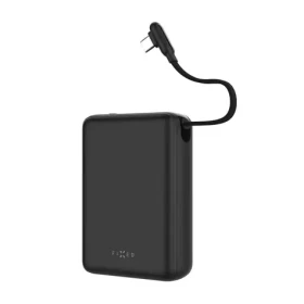 FIXED Zen 20 Loop černá / Powerbanka / 20 000 mAh / 40W PD / LCD displej / integrovaný kabel (FIXZENL-20-BK)