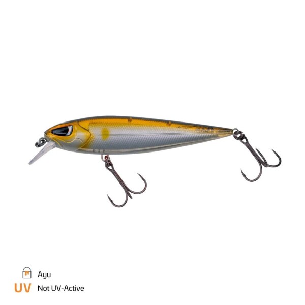 Zeck Wobler Dundee 13,5cm / 2,5m SP - Ayu,Zeck Wobler Dundee 13,5cm / 2,5m SP - Ayu