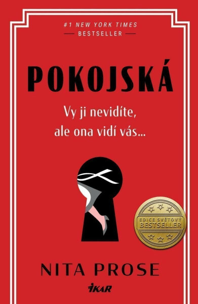 Pokojská (poškozená) - Nita Prose