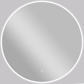 CERANO - Koupelnové LED zrcadlo Specchio - Ø 60 CER-429241
