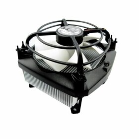 ARCTIC Alpine 11 Pro (bulk verze) černo-bílá / 80mm / 2000 RPM / 36.7 CFM / TDP 90W / Intel (Alpine 11 Pro bulk)