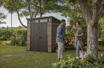 Keter PENT Signature HORIZONTAL domek 7x7 - ASHWOOD