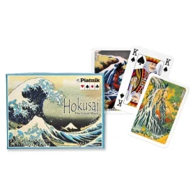 Piatnik Kanasta Hokusai The Great Wave