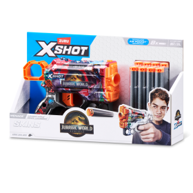 X-SHOT Jurský svět - Menace (8 nábojů) - Sparkys