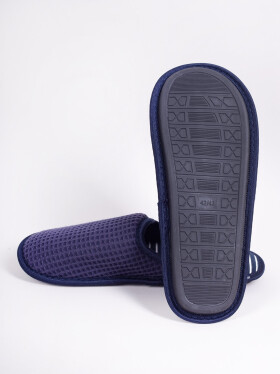 Yoclub Pánské pantofle Navy Blue