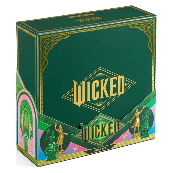 Wicked šachy - Shiz vs. Emerald City