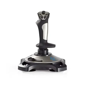 NEDIS joystick Černý / USB / 12 tlačítek / kompatibilní se zařízeními USB / kabel 1.5m (GJSK200BK)