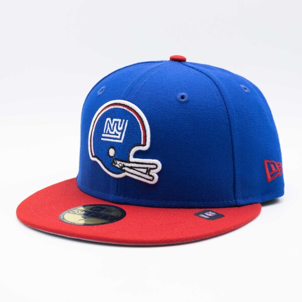 New Era Pánská kšiltovka New York Giants NFL Throwback Helmet 59FIFTY Fitted Velikost: 7