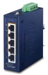 Planet IGS-504PT v3 / Switch průmyslový / 5x 1Gb / 4x PoE 802.3at 120W / -40 až +75°C / IP30 (IGS-504PT)