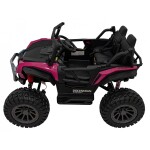Mamido Elektrické autíčko terénní Honda 4x4 24V růžové