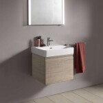 Laufen - Pro S Umyvadlová skříňka, 57x45x39 cm, 1 zásuvka, světlý dub H4833720964791