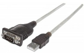 Manhattan USB to Serial Port Adapter 45 cm (151856)