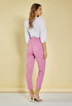 Monnari Kalhoty Elegantní dámské Kalhoty Pink