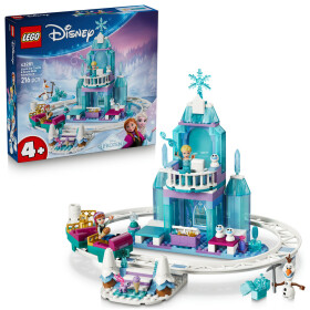LEGO LEGO® │ Disney Princess 43281 Elsin ledový palác a jízda na sněhu