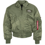 Alpha Industries Bunda CWU 45 sage green S