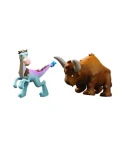Hodný Dinosaurus - Bisodon Bubbha - plastové minifigurky 2ks