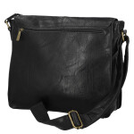 Trendy dámská crossbody taška Lira, černá