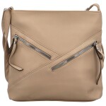 Nadčasová dámská crossbody Anlea, meruňková