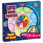 Becky's UFO ruletka s kyselým práškem v jedlém papíru s ovocnými příchutěmi 20 g