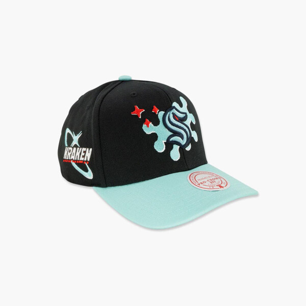 Mitchell & Ness Pánská kšiltovka Seattle Kraken NHL Groove Drip Pro Snapback Kraken