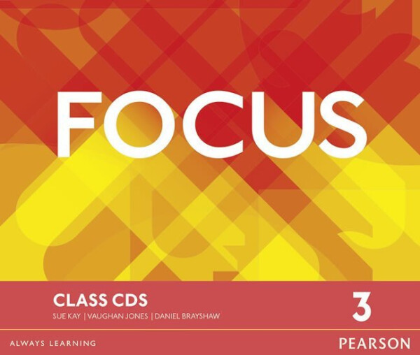 Focus 1st Edition Level 3 Class CD - Vaughan Jones