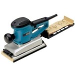 Makita BO4900VJ / Vibrační bruska s regulací / 330W / 115x229mm / Oscialce 2.6mm / 11.000 zdvihů-min / 22.000 úderů-min (BO4900VJ)