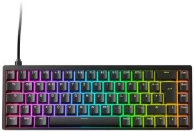 Endgame Gear KB65HE 8k Gaming Tastatur černá / Herní klávesnice / Spínače: Raesha Silent / USB-A / DE layout / 65% / RGB (EGG-KB65HE-8K-RDE)