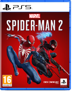 PS5 Marvel´s Spider-Man 2 + preorder bonus / Akční / CZ titulky / od 16 let / Hra pro Playstation 5 (PS711000039310)