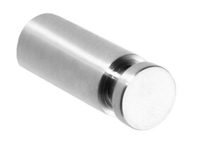 SAPHO - X-STEEL háček 55, nerez mat XS203