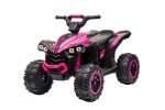 Mamido Dětská elektrická čtyřkolka XC-sport 2x45W růžová