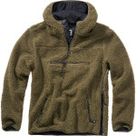 Brandit Pulovr Teddyfleece Worker Pullover