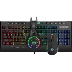 Marvo CM305 US Sada klávesnice herní myš sluchátka US layout RGB drátový set CM305 US