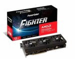 PowerColor Radeon RX 7700 XT Fighter 12GB OC / 1435 - 2544 MHz / 12GB GDDR6 / 192-bit / 3x DP / 1x HDMI / (8+8) 750W (RX7700XT 12G-F/OC)