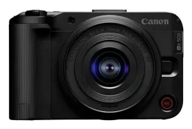 Canon EOS R50 V černá + RF-S 14-30mm F4-6.3 IS STM PZ / Digitální fotoaparát / 4K / 3" dotykový displej / Wi-Fi (6895C014)