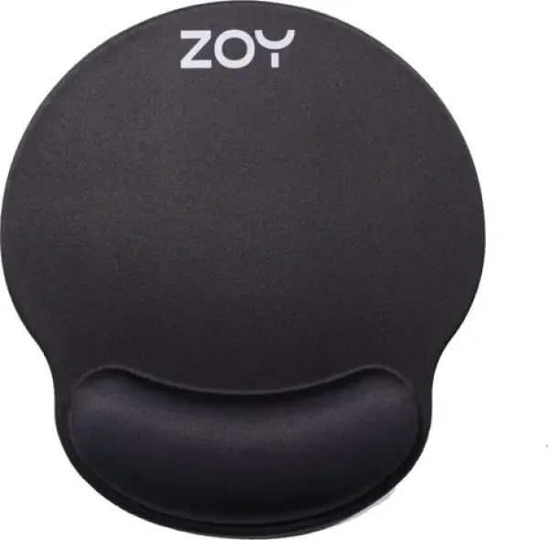 ZOY ZMP25 černá / Gelová podložka pod myš / 230 x 250 x 25 mm (ZMP25)