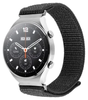 FIXED Nylonový řemínek Sporty Strap 18mm tmavě šedý / Řemínek / Nylon / Quick Release / 16-21 cm (FIXNST2-18MM-GR)