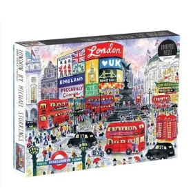Galison Puzzle Londýn